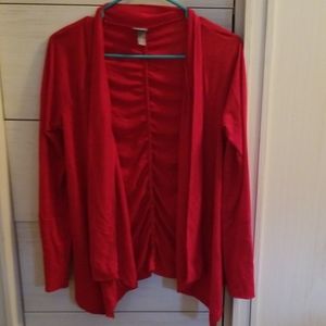 Red Vanity Cardigan